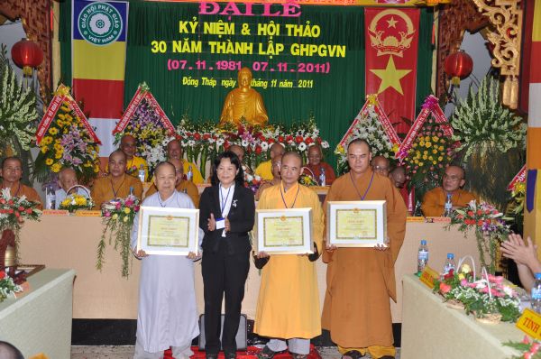 Đồng Tháp: Đại lễ kỷ niệm và hội thảo 30 năm thành lập GHPHVN