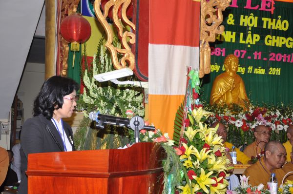 Đồng Tháp: Đại lễ kỷ niệm và hội thảo 30 năm thành lập GHPHVN
