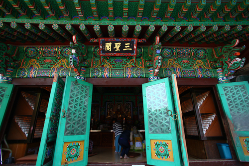 Đạo Tuyên Cổ Tự mang tên Quốc Sư xứ Kim Chi