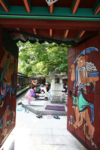 Đạo Tuyên Cổ Tự mang tên Quốc Sư xứ Kim Chi