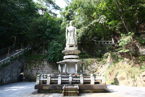 Đạo Tuyên Cổ Tự mang tên Quốc Sư xứ Kim Chi