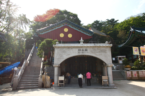 Đạo Tuyên Cổ Tự mang tên Quốc Sư xứ Kim Chi