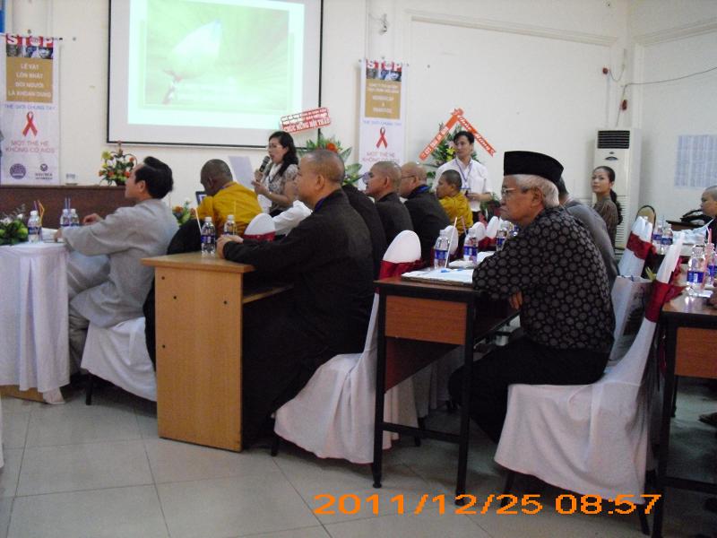 Hội thảo: Học viện Phật giáo Việt Nam với công tác phòng chống HIV/AIDS tại TP. Hồ Chí Minh