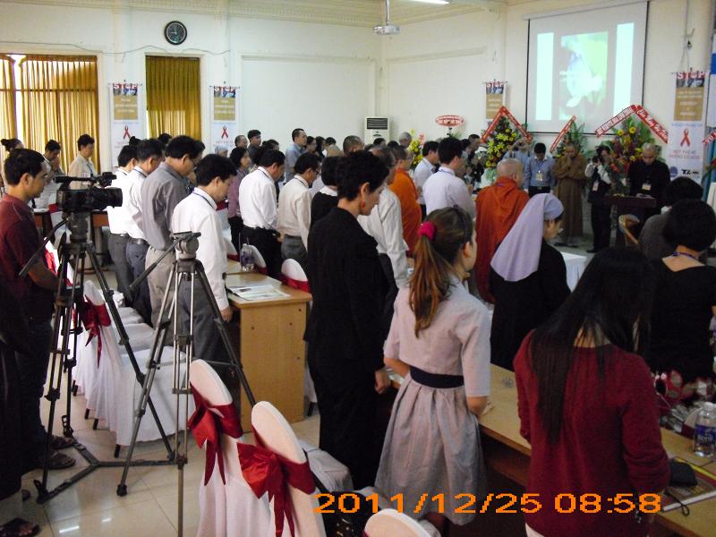 Hội thảo: Học viện Phật giáo Việt Nam với công tác phòng chống HIV/AIDS tại TP. Hồ Chí Minh