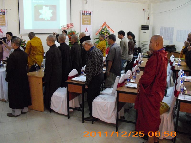 Hội thảo: Học viện Phật giáo Việt Nam với công tác phòng chống HIV/AIDS tại TP. Hồ Chí Minh