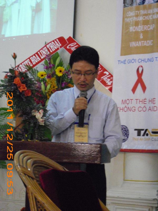 Hội thảo: Học viện Phật giáo Việt Nam với công tác phòng chống HIV/AIDS tại TP. Hồ Chí Minh