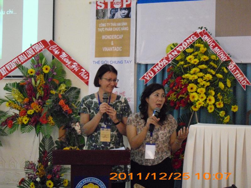 Hội thảo: Học viện Phật giáo Việt Nam với công tác phòng chống HIV/AIDS tại TP. Hồ Chí Minh