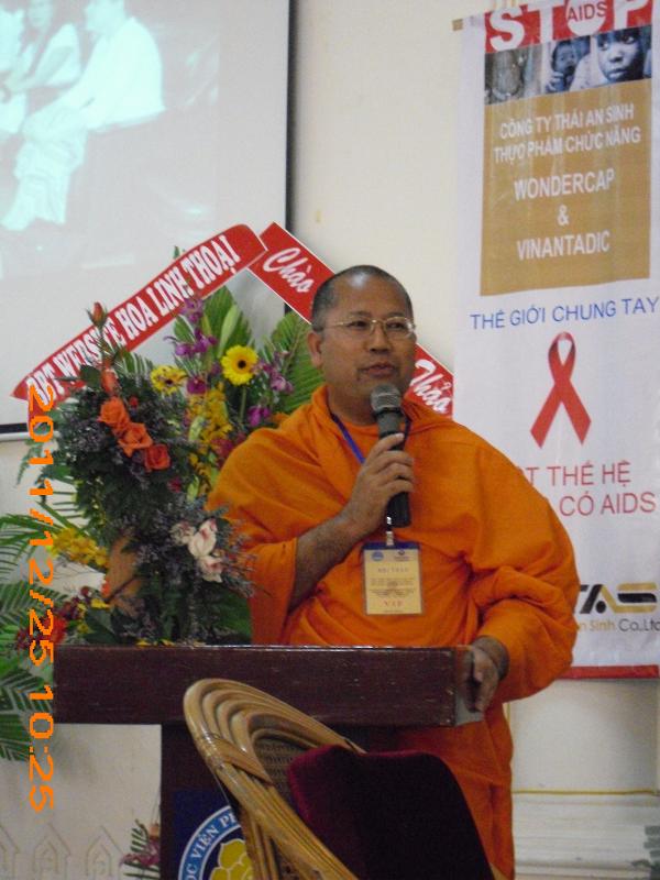 Hội thảo: Học viện Phật giáo Việt Nam với công tác phòng chống HIV/AIDS tại TP. Hồ Chí Minh