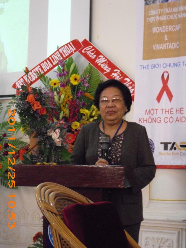 Hội thảo: Học viện Phật giáo Việt Nam với công tác phòng chống HIV/AIDS tại TP. Hồ Chí Minh
