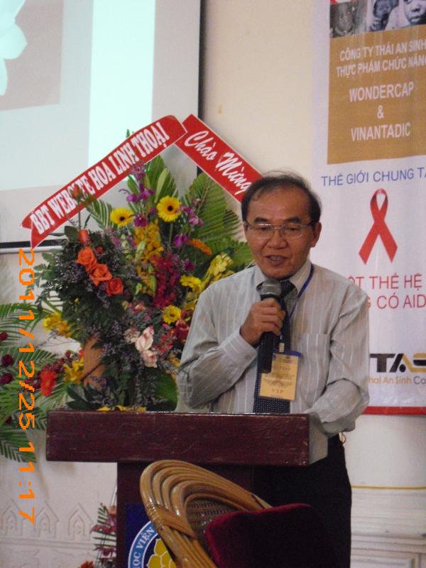 Hội thảo: Học viện Phật giáo Việt Nam với công tác phòng chống HIV/AIDS tại TP. Hồ Chí Minh