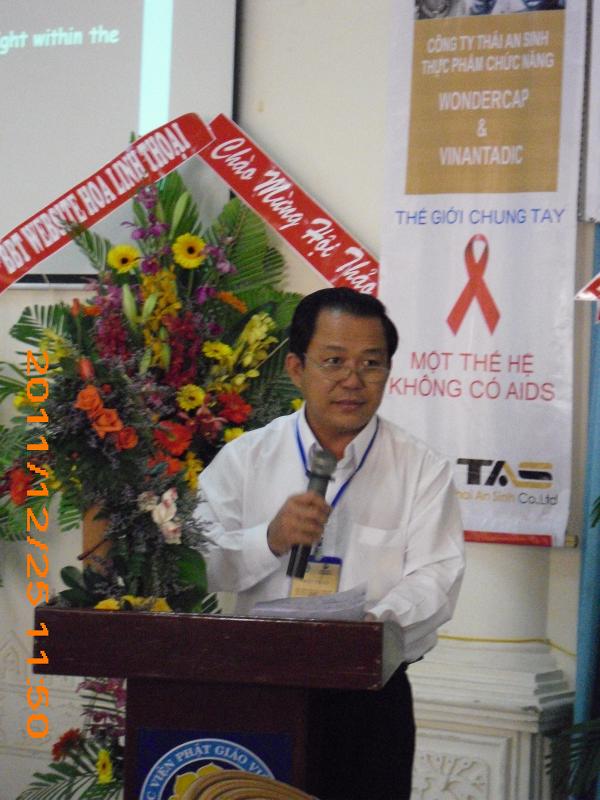 Hội thảo: Học viện Phật giáo Việt Nam với công tác phòng chống HIV/AIDS tại TP. Hồ Chí Minh