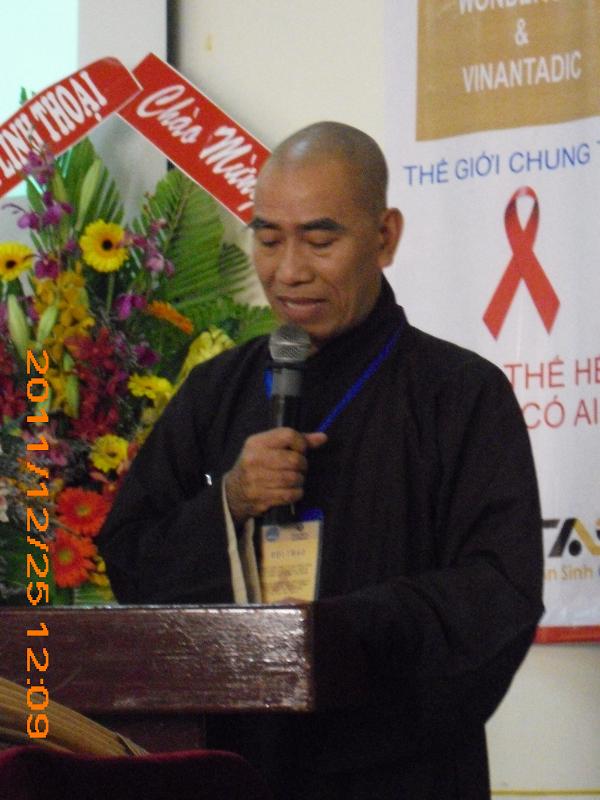 Hội thảo: Học viện Phật giáo Việt Nam với công tác phòng chống HIV/AIDS tại TP. Hồ Chí Minh