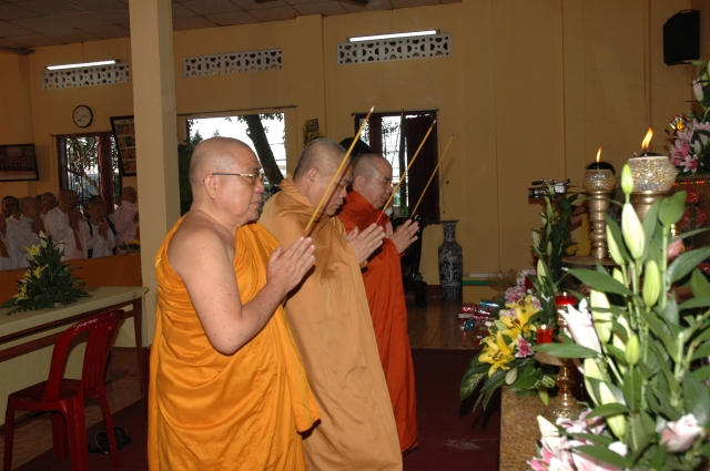 Đại lễ dâng Y Kathina tại Tổ Đình Bửu Quang - Quận Thủ Đức. TP. HCM