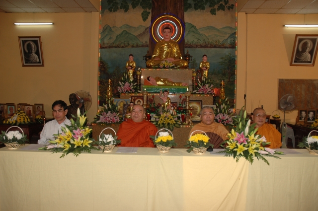 Đại lễ dâng Y Kathina tại Tổ Đình Bửu Quang - Quận Thủ Đức. TP. HCM