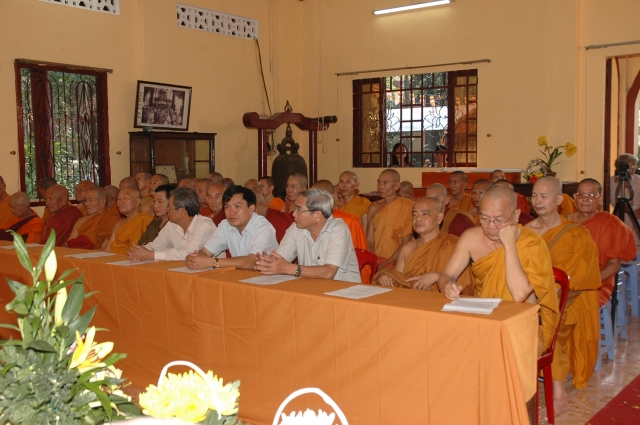 Đại lễ dâng Y Kathina tại Tổ Đình Bửu Quang - Quận Thủ Đức. TP. HCM