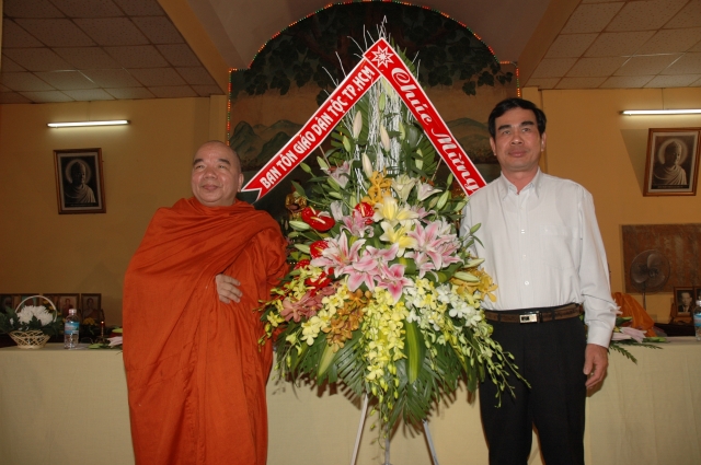 Đại lễ dâng Y Kathina tại Tổ Đình Bửu Quang - Quận Thủ Đức. TP. HCM