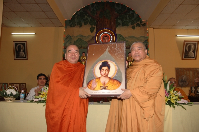 Đại lễ dâng Y Kathina tại Tổ Đình Bửu Quang - Quận Thủ Đức. TP. HCM