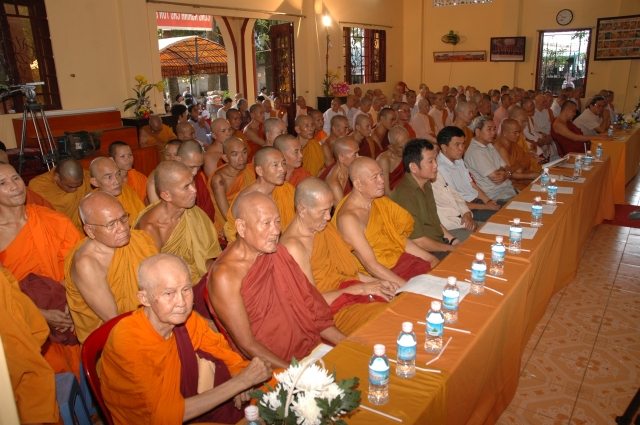 Đại lễ dâng Y Kathina tại Tổ Đình Bửu Quang - Quận Thủ Đức. TP. HCM