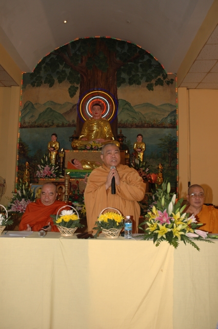 Đại lễ dâng Y Kathina tại Tổ Đình Bửu Quang - Quận Thủ Đức. TP. HCM