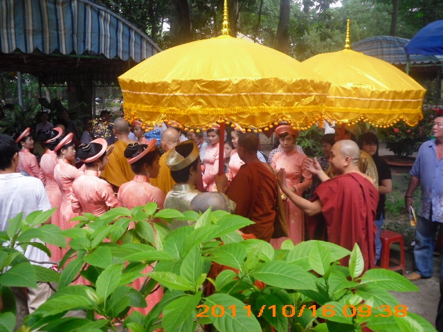 Đại lễ dâng Y Kathina tại Tổ Đình Bửu Quang - Quận Thủ Đức. TP. HCM