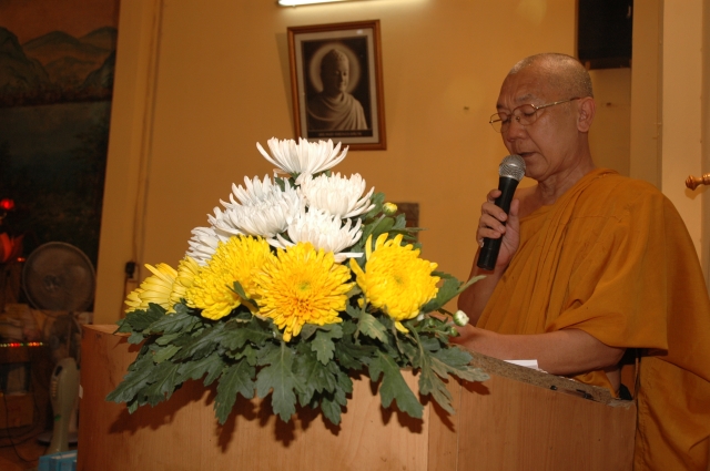 Đại lễ dâng Y Kathina tại Tổ Đình Bửu Quang - Quận Thủ Đức. TP. HCM