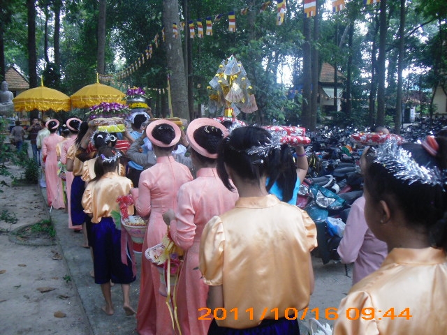 Đại lễ dâng Y Kathina tại Tổ Đình Bửu Quang - Quận Thủ Đức. TP. HCM