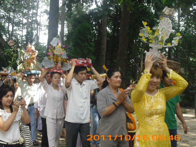 Đại lễ dâng Y Kathina tại Tổ Đình Bửu Quang - Quận Thủ Đức. TP. HCM