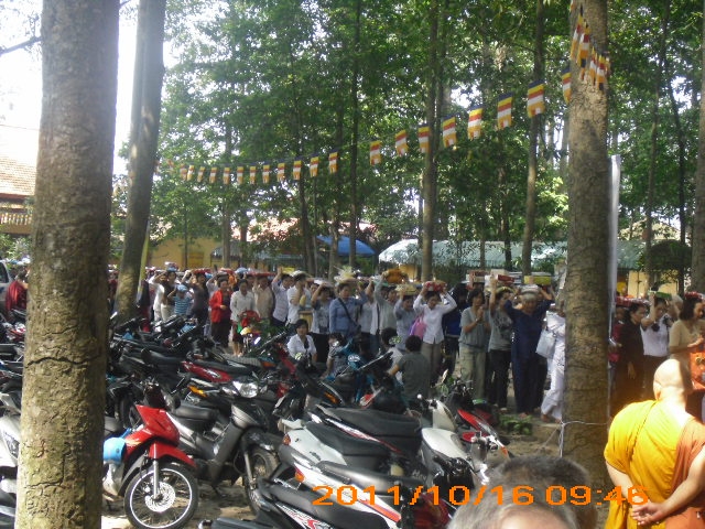 Đại lễ dâng Y Kathina tại Tổ Đình Bửu Quang - Quận Thủ Đức. TP. HCM