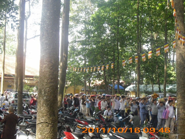 Đại lễ dâng Y Kathina tại Tổ Đình Bửu Quang - Quận Thủ Đức. TP. HCM