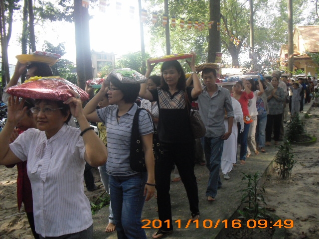 Đại lễ dâng Y Kathina tại Tổ Đình Bửu Quang - Quận Thủ Đức. TP. HCM