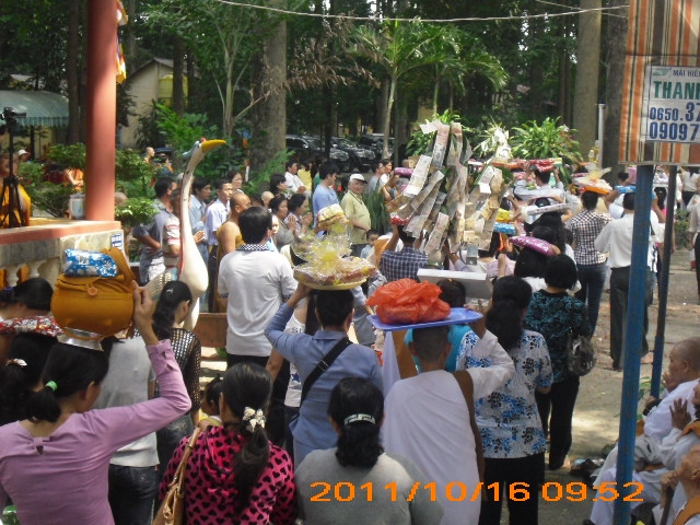 Đại lễ dâng Y Kathina tại Tổ Đình Bửu Quang - Quận Thủ Đức. TP. HCM