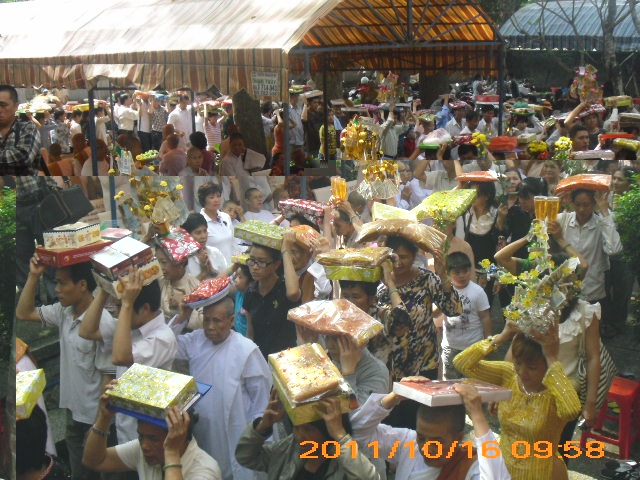 Đại lễ dâng Y Kathina tại Tổ Đình Bửu Quang - Quận Thủ Đức. TP. HCM