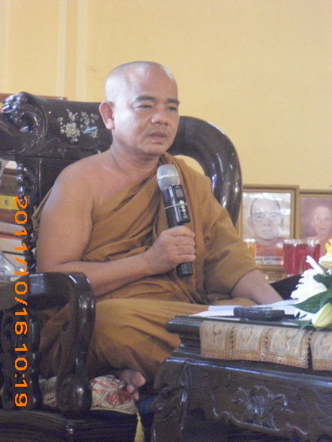 Đại lễ dâng Y Kathina tại Tổ Đình Bửu Quang - Quận Thủ Đức. TP. HCM