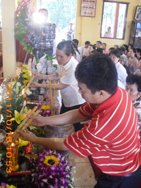 Đại lễ dâng Y Kathina tại Tổ Đình Bửu Quang - Quận Thủ Đức. TP. HCM