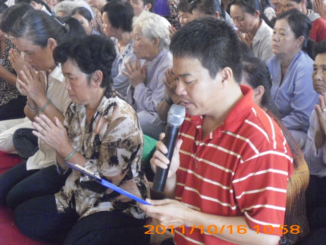 Đại lễ dâng Y Kathina tại Tổ Đình Bửu Quang - Quận Thủ Đức. TP. HCM