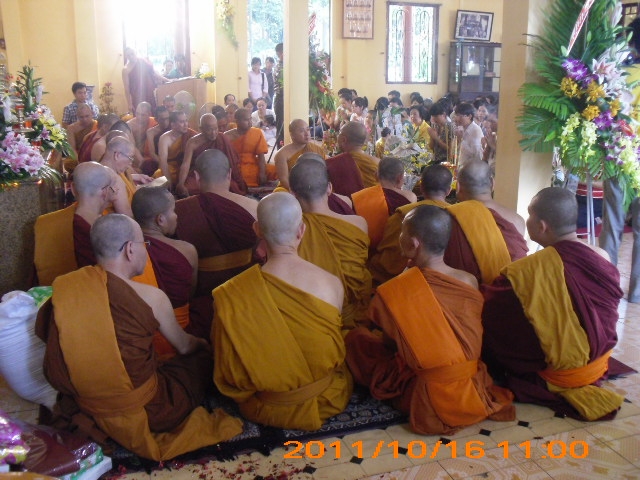 Đại lễ dâng Y Kathina tại Tổ Đình Bửu Quang - Quận Thủ Đức. TP. HCM