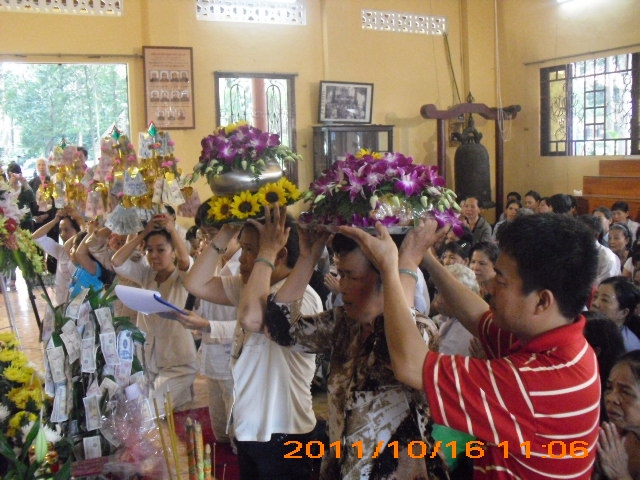 Đại lễ dâng Y Kathina tại Tổ Đình Bửu Quang - Quận Thủ Đức. TP. HCM