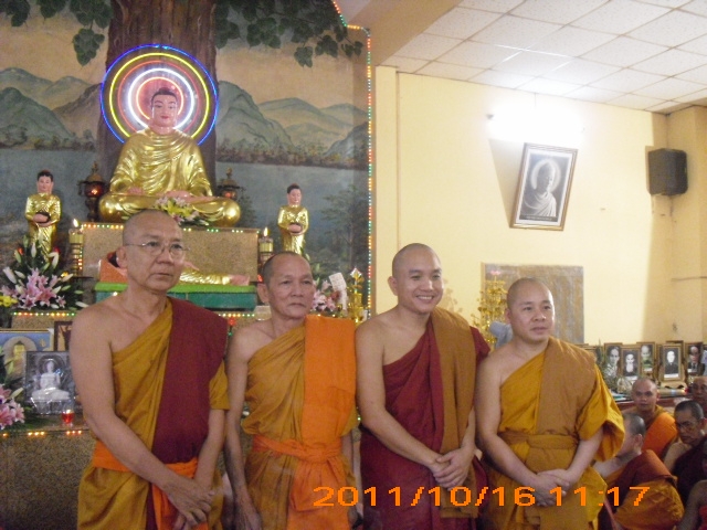 Đại lễ dâng Y Kathina tại Tổ Đình Bửu Quang - Quận Thủ Đức. TP. HCM