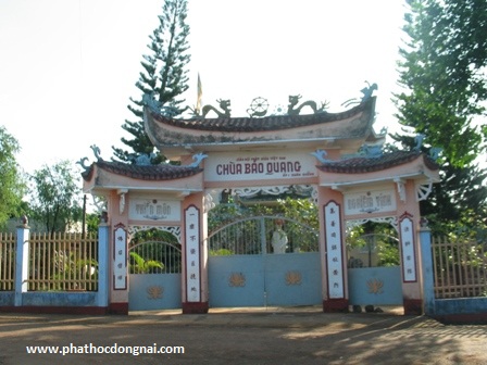 Một ngày đến thăm chùa Bảo Quang