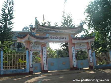 Một ngày đến thăm chùa Bảo Quang