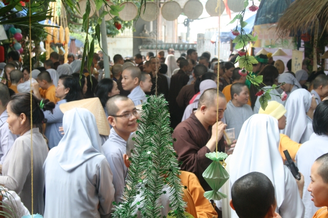 TP.HCM: Học viện Phật giáo tổ chức lễ chào mừng ngày nhà giáo Việt Nam 20/11