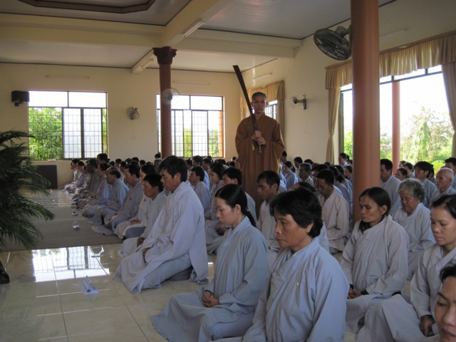 Thiền viện Trúc Lâm Viên Minh và “Một ngày thiền tập”