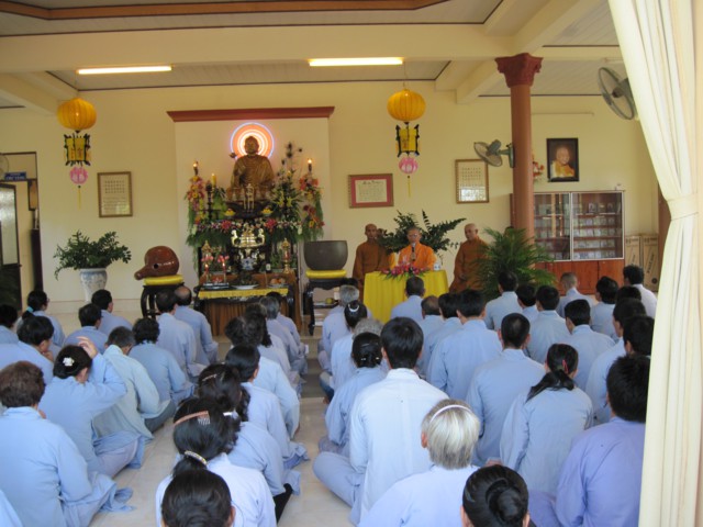 Thiền viện Trúc Lâm Viên Minh và “Một ngày thiền tập”