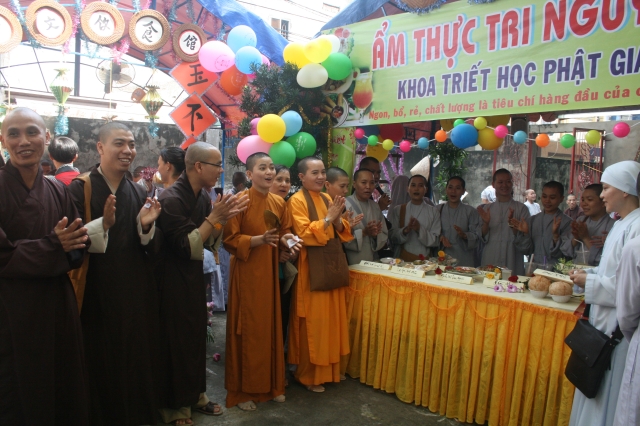 TP.HCM: Học viện Phật giáo tổ chức lễ chào mừng ngày nhà giáo Việt Nam 20/11