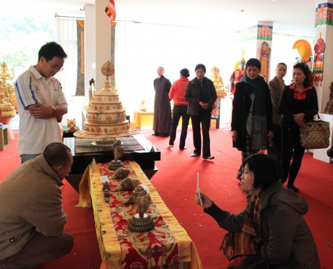 Đặc sắc nghệ thuật điêu khắc Phật giáo Kim Cương Thừa