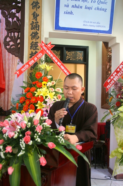 TP. HCM: Tổ chức Đại hội Đại biểu Phật giáo Quận 10 nhiệm kỳ VIII (2012 - 2017)