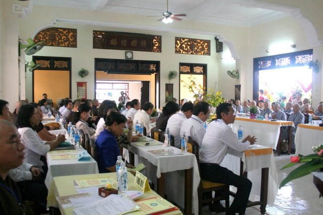 TP. HCM: Tổ chức Đại hội Đại biểu Phật giáo Quận 10 nhiệm kỳ VIII (2012 - 2017)