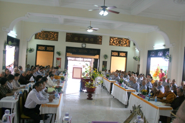 TP. HCM: Tổ chức Đại hội Đại biểu Phật giáo Quận 10 nhiệm kỳ VIII (2012 - 2017)