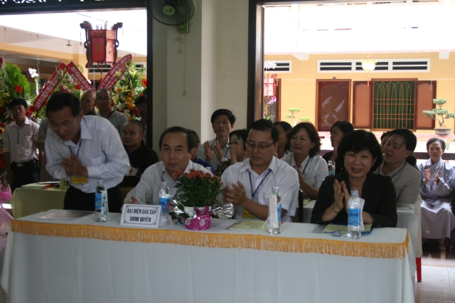 TP. HCM: Tổ chức Đại hội Đại biểu Phật giáo Quận 10 nhiệm kỳ VIII (2012 - 2017)