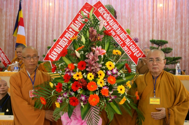 TP. HCM: Tổ chức Đại hội Đại biểu Phật giáo Quận 10 nhiệm kỳ VIII (2012 - 2017)